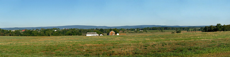 View of Herr Ridge from McPherson Ridge