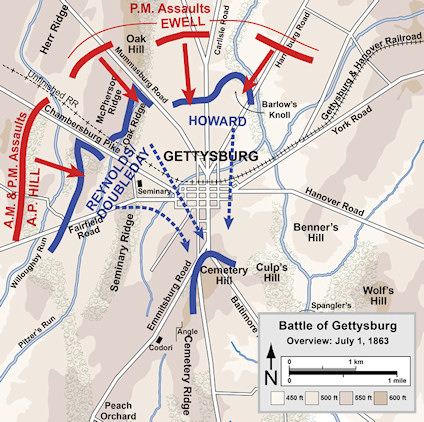 Gettysburg Virtual Tour